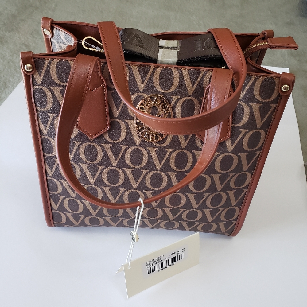 Valentino Orlandi NWT Tote/Crossbody - Picture 5 of 14